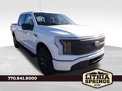 New 2025 Ford F-150 Lightning Flash SuperCrew Cab for sale #SWG30559 - photo 1