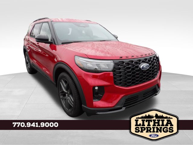 New 2026 Ford Explorer - photo 1