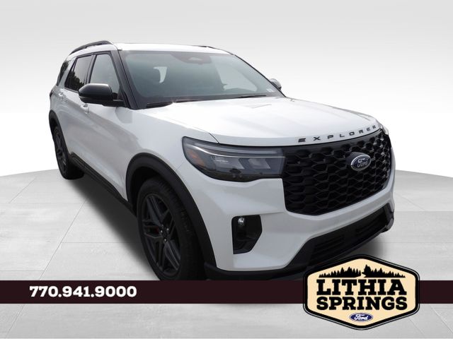 New 2026 Ford Explorer - photo 1