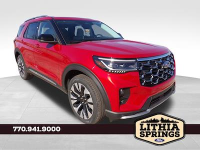 New 2026 Ford Explorer Platinum for sale #TGA90467 - photo 1