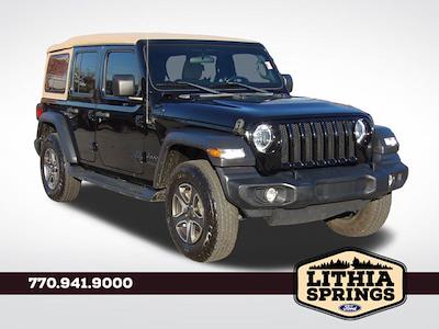 Used 2020 Jeep Wrangler Unlimited Sport for sale #W222383G - photo 1