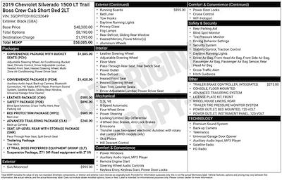 Used 2019 Chevrolet Silverado 1500 - photo 1