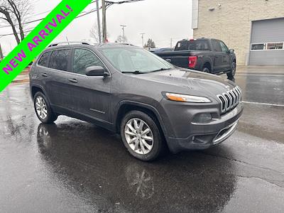 Used 2017 Jeep Cherokee - photo 1