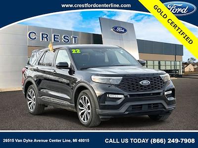 Used 2022 Ford Explorer - photo 1