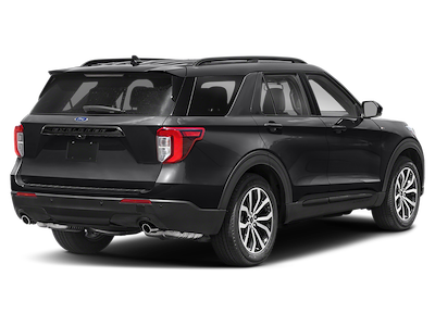 Used 2022 Ford Explorer - photo 1