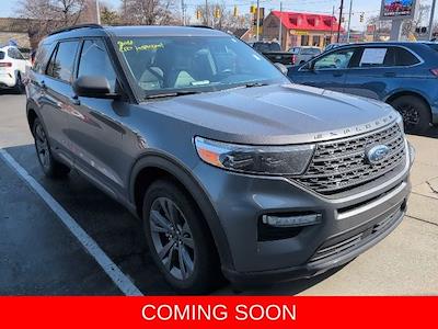 Used 2021 Ford Explorer - photo 1