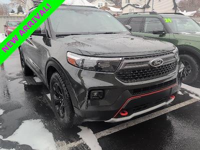 Used 2022 Ford Explorer - photo 1