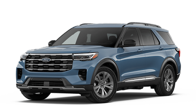 New 2026 Ford Explorer - photo 1