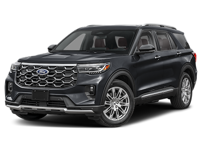 New 2026 Ford Explorer - photo 1
