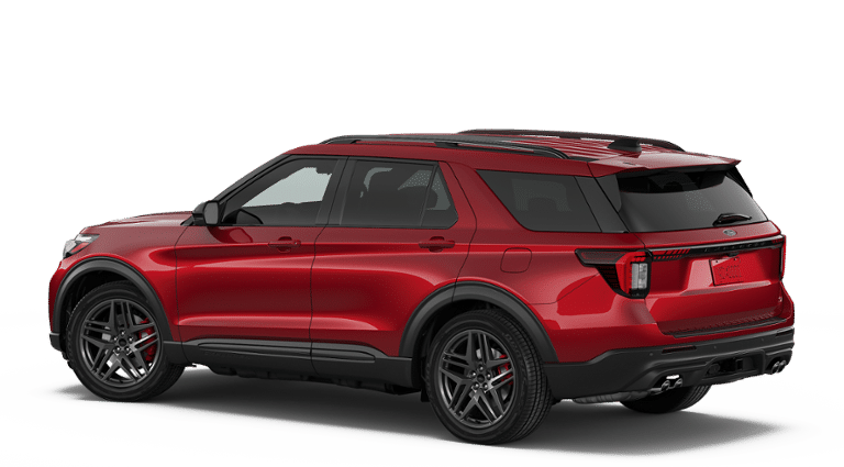 New 2026 Ford Explorer - photo 26
