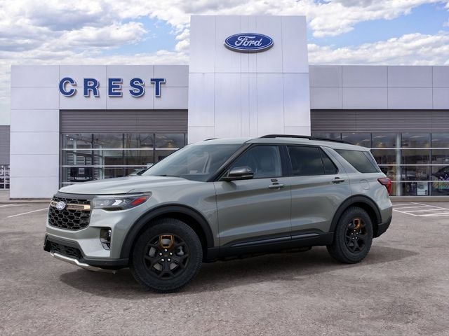 New 2027 Ford Explorer - photo 1