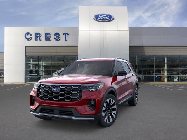 New 2026 Ford Explorer - photo 4