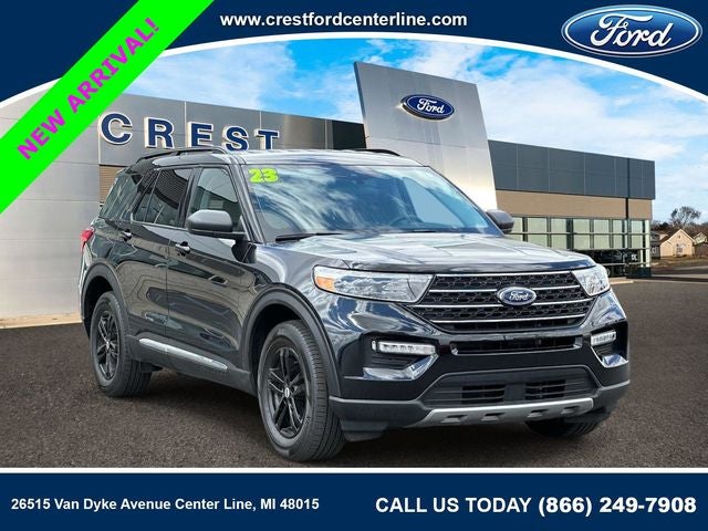 Used 2023 Ford Explorer - photo 1
