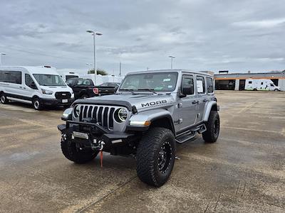 Used 2019 Jeep Wrangler Unlimited Sahara for sale #B2280A - photo 1