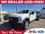 2026 Ford F-550 Crew Cab DRW 4x4 CM Truck Beds Flatbed Truck for sale #C1127 - photo 1