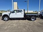 2026 Ford F-550 Crew Cab DRW 4x4 CM Truck Beds Flatbed Truck for sale #C1127 - photo 3