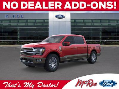 New 2026 Ford F-150 King Ranch SuperCrew Cab for sale #C1344 - photo 1