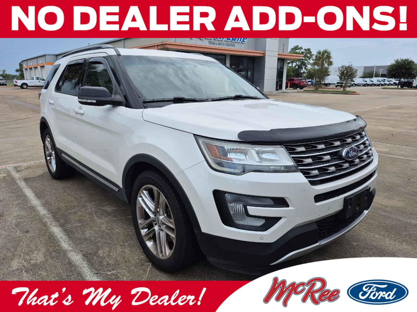 Used 2017 Ford Explorer - photo 1