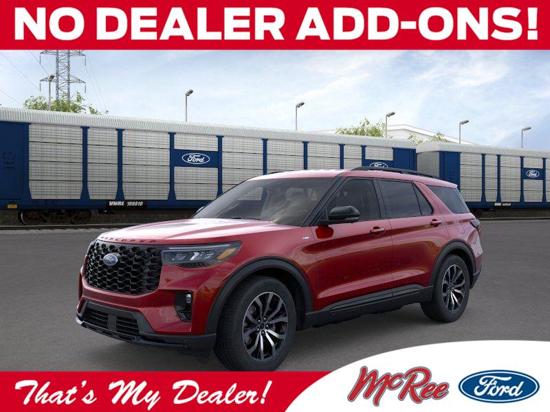 New 2026 Ford Explorer - photo 1