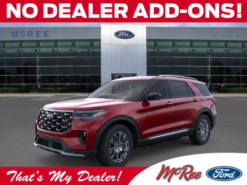 New 2026 Ford Explorer - photo 1