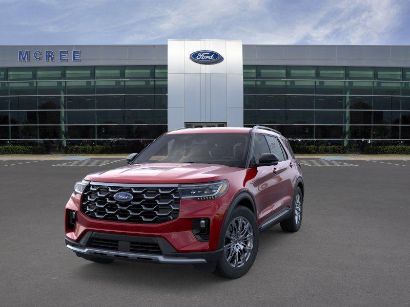 New 2026 Ford Explorer - photo 2