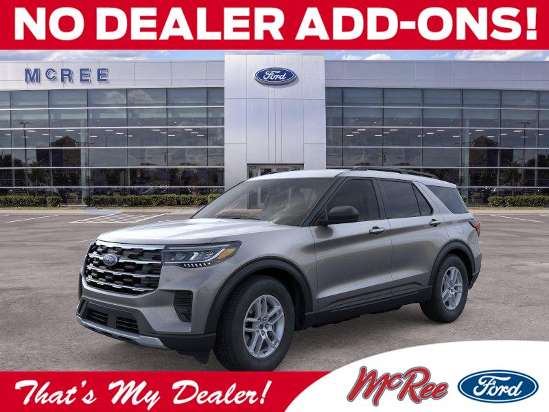 New 2026 Ford Explorer - photo 1