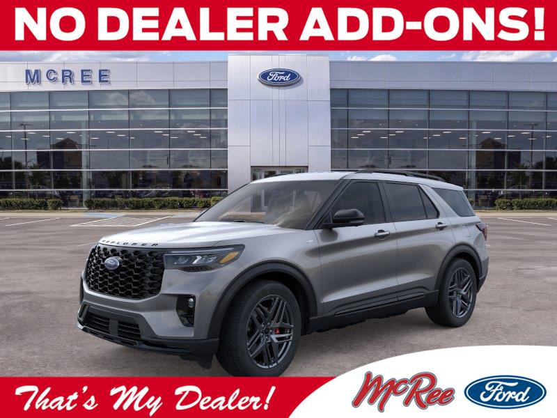 New 2026 Ford Explorer - photo 1