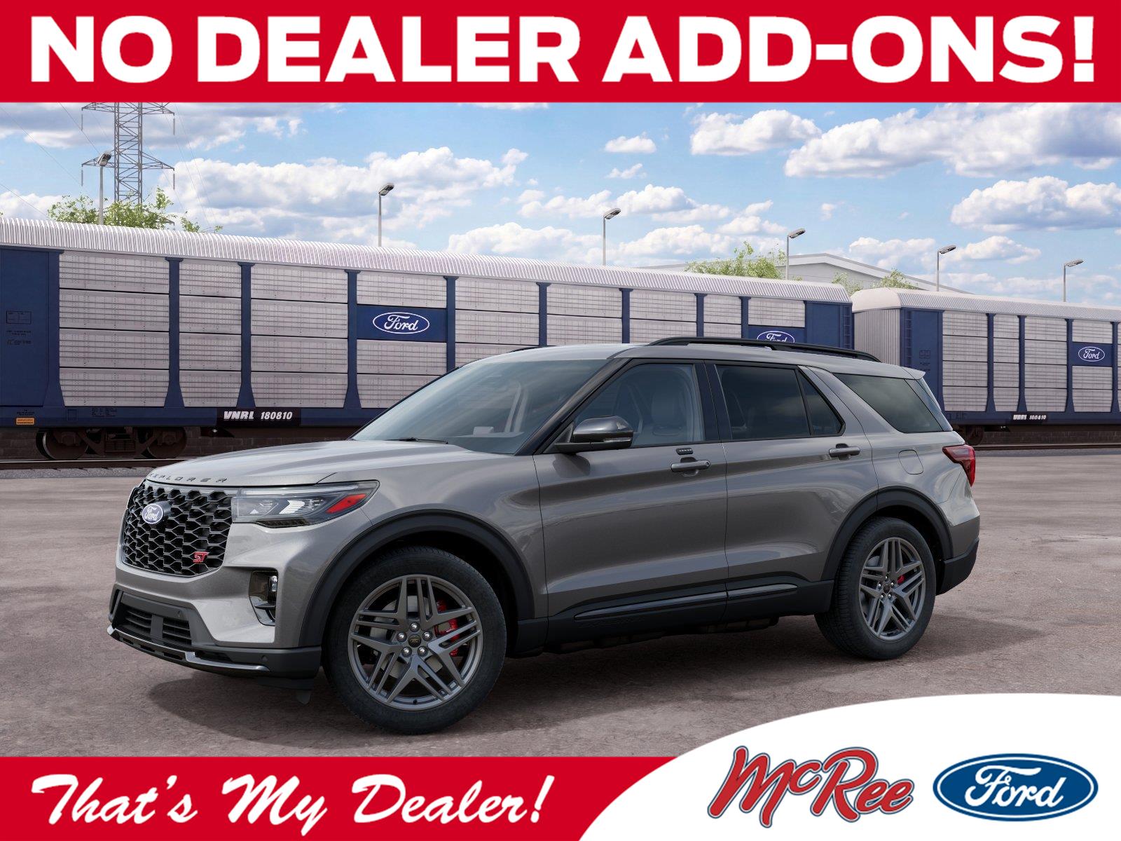 New 2027 Ford Explorer - photo 1