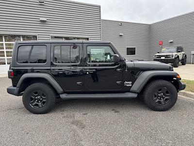 Used 2021 Jeep Wrangler - photo 1