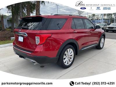 Used 2021 Ford Explorer - photo 1