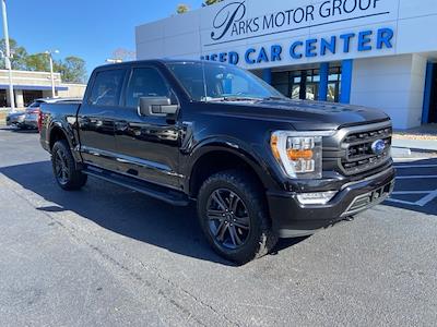 Used 2022 Ford F-150 XLT SuperCrew Cab for sale #FD18544 - photo 1