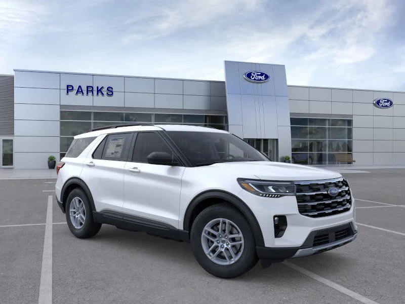 New 2026 Ford Explorer - photo 8