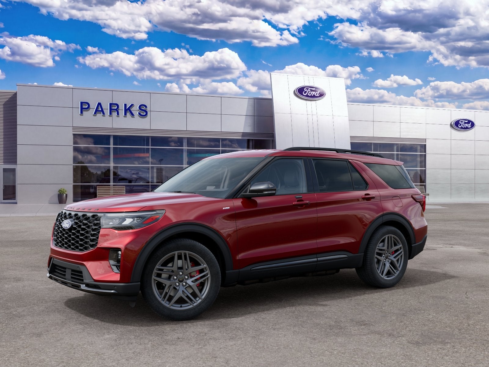 New 2027 Ford Explorer - photo 1