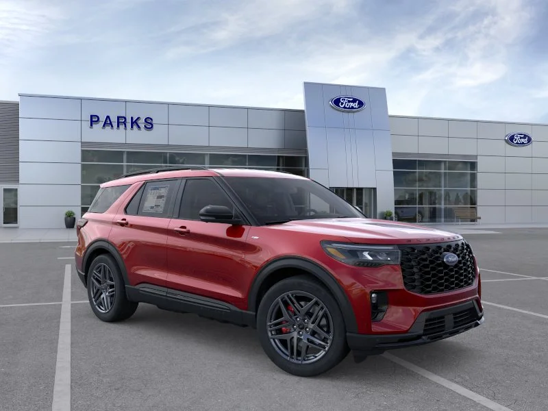 New 2026 Ford Explorer - photo 8