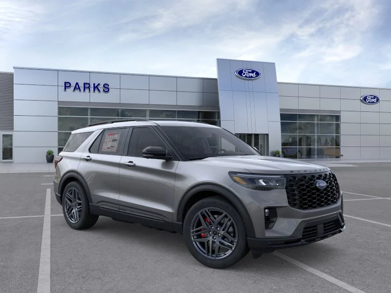 New 2026 Ford Explorer - photo 8