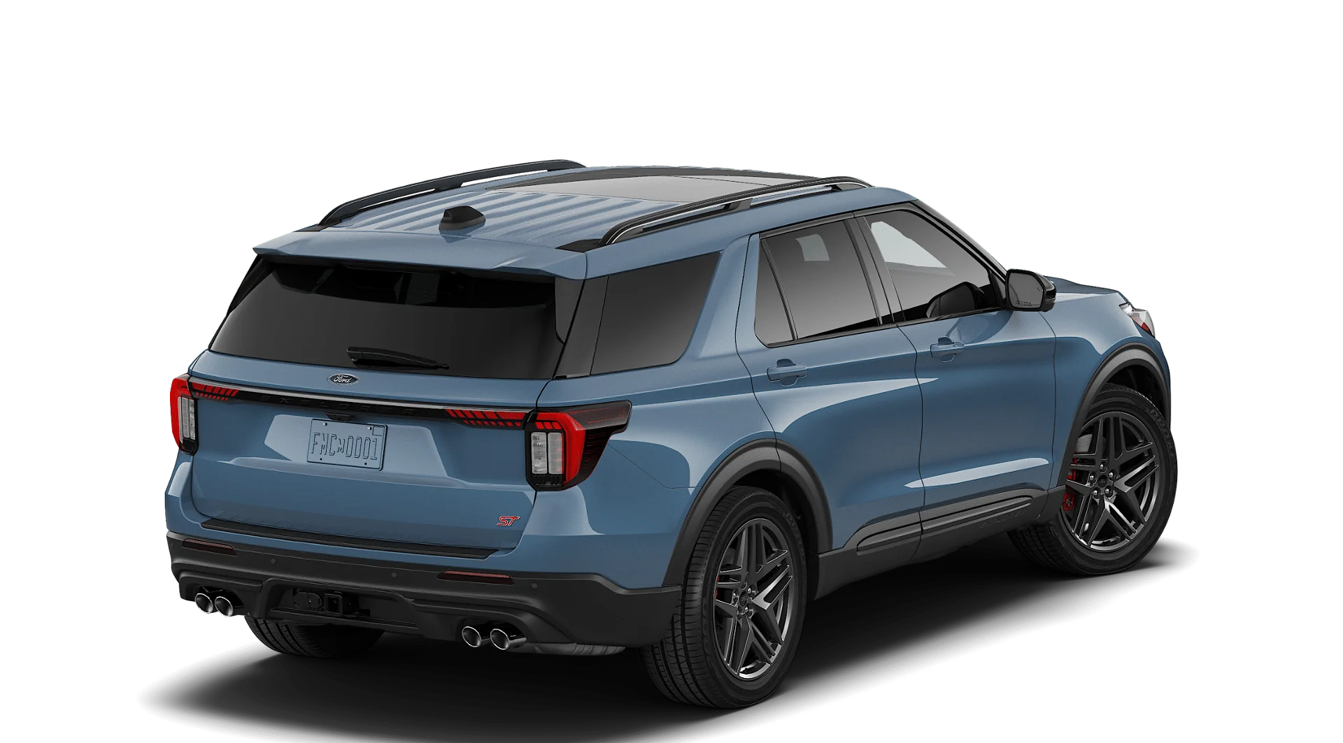 New 2026 Ford Explorer - photo 1