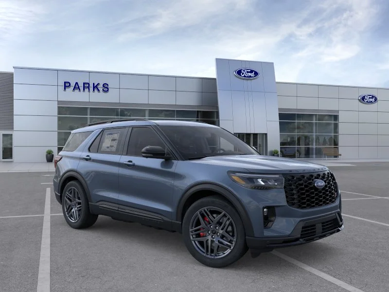 New 2026 Ford Explorer - photo 8