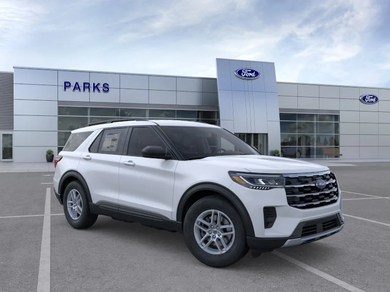 New 2026 Ford Explorer - photo 8
