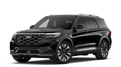 New 2026 Ford Explorer - photo 1