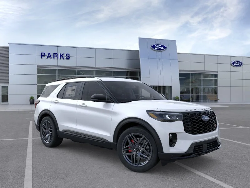 New 2026 Ford Explorer - photo 8