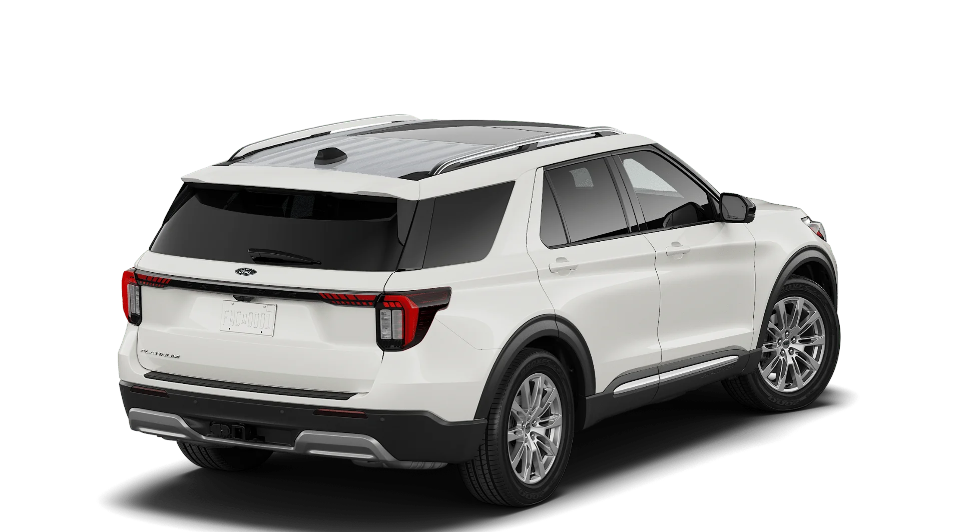 New 2026 Ford Explorer - photo 1