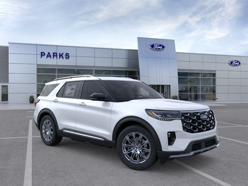 New 2026 Ford Explorer - photo 8