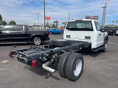 New 2025 Ford F-450 Regular Cab Cab Chassis for sale #7A08176 - photo 2