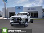 New 2025 Ford F-550 Regular Cab Cab Chassis for sale #7A08868 - photo 4
