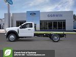 New 2025 Ford F-550 Regular Cab Cab Chassis for sale #7A08868 - photo 5