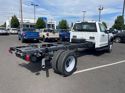 New 2025 Ford F-550 Regular Cab Cab Chassis for sale #7A09274 - photo 2
