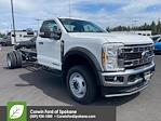 New 2025 Ford F-550 Regular Cab Cab Chassis for sale #7A09274 - photo 1