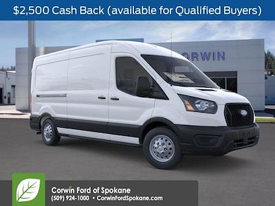 New 2026 Ford Transit 250 Medium Roof Empty Cargo Van for sale #7A49337 - photo 1