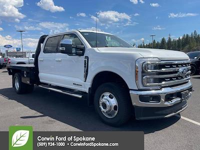New 2025 Ford F-350 Crew Cab Flatbed Truck for sale #7C02955 - photo 1
