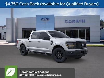 New 2025 Ford F-150 STX SuperCrew Cab for sale #7C27231 - photo 1